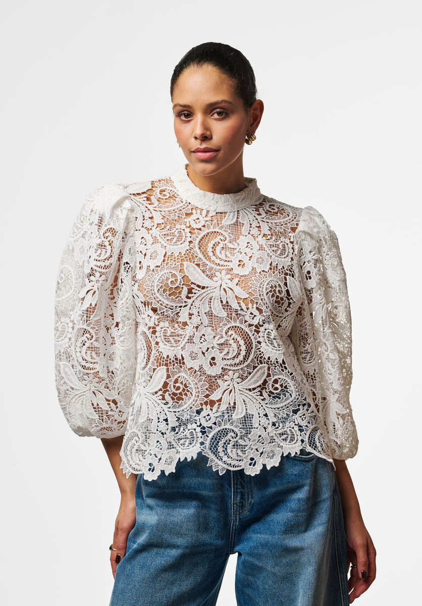 Legacy lace blouse – AAIKO