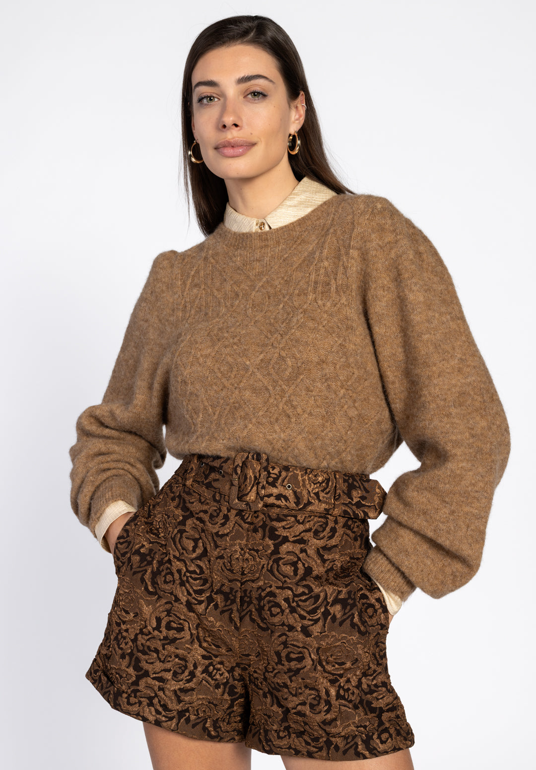 Lano shorts bruin