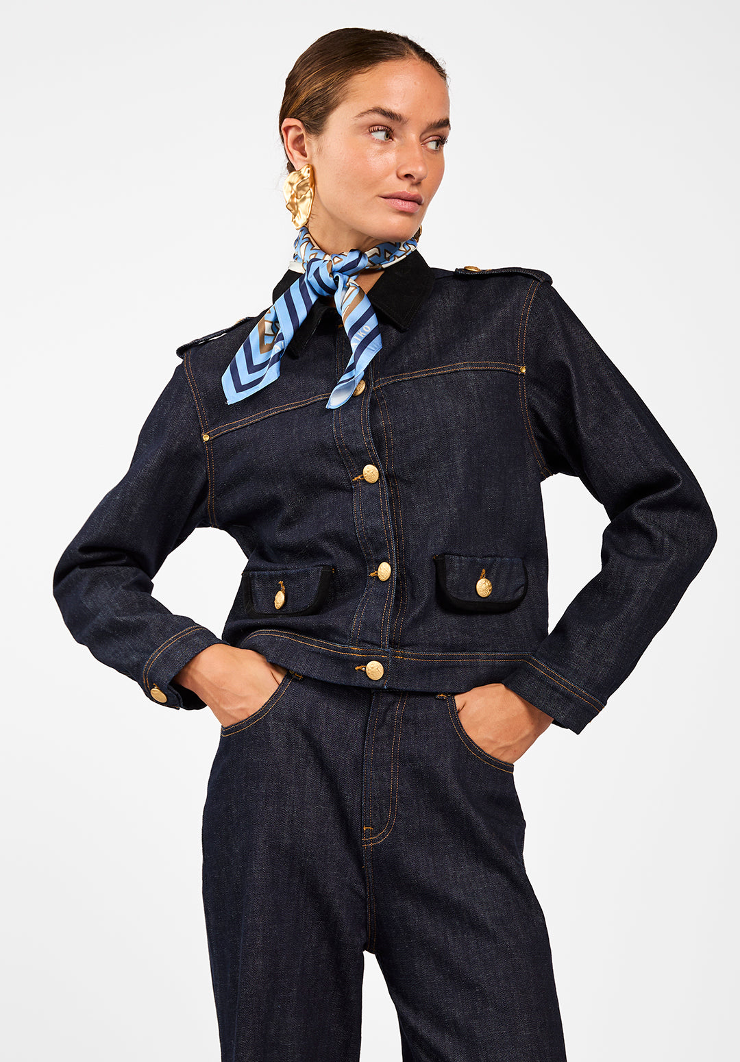 Danny Jacket Dark Blue