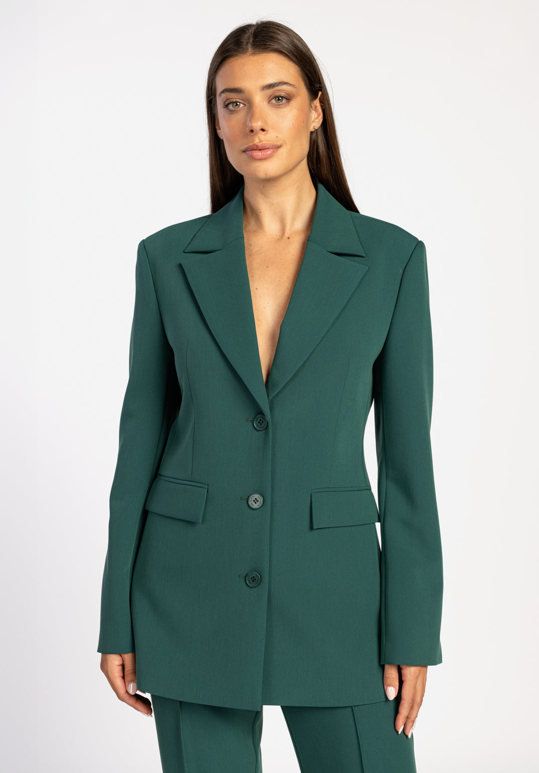 Emilie Blazer Sea Green