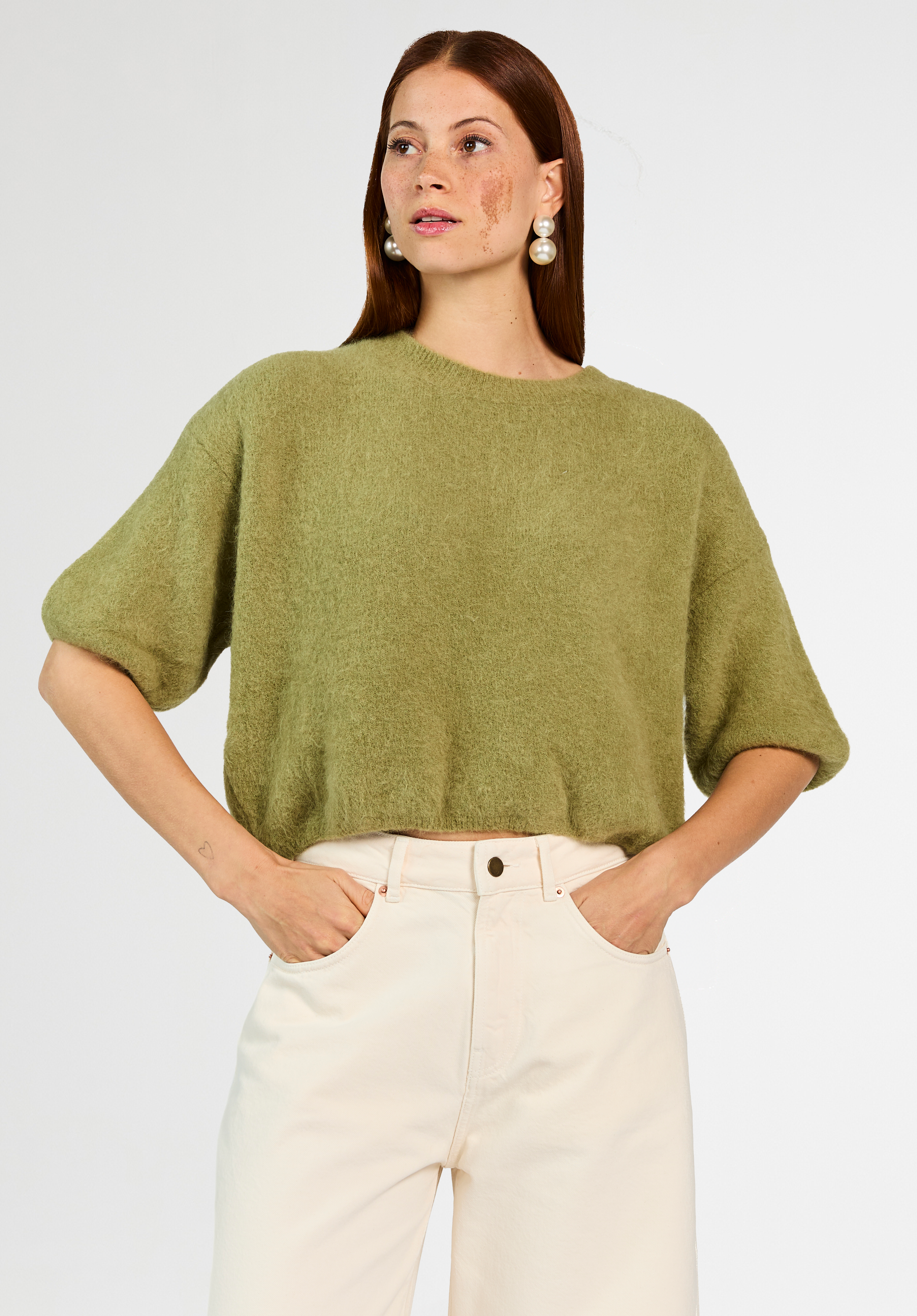 Lani knit groen