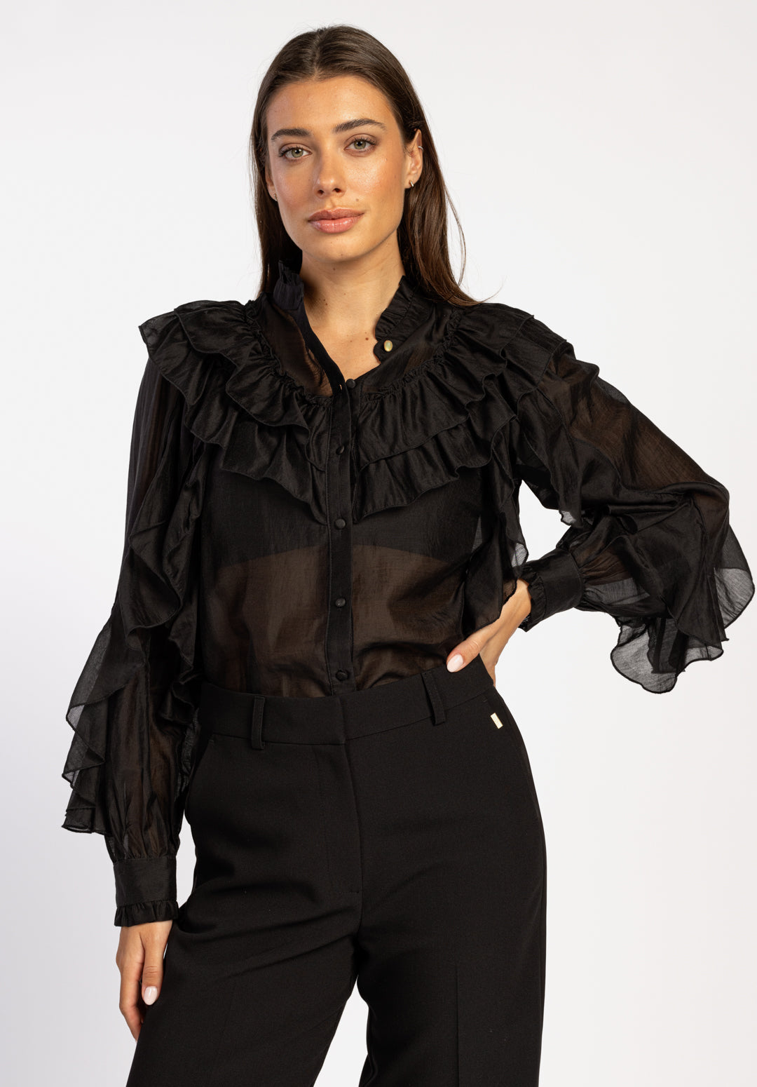 Daria Blouse Black