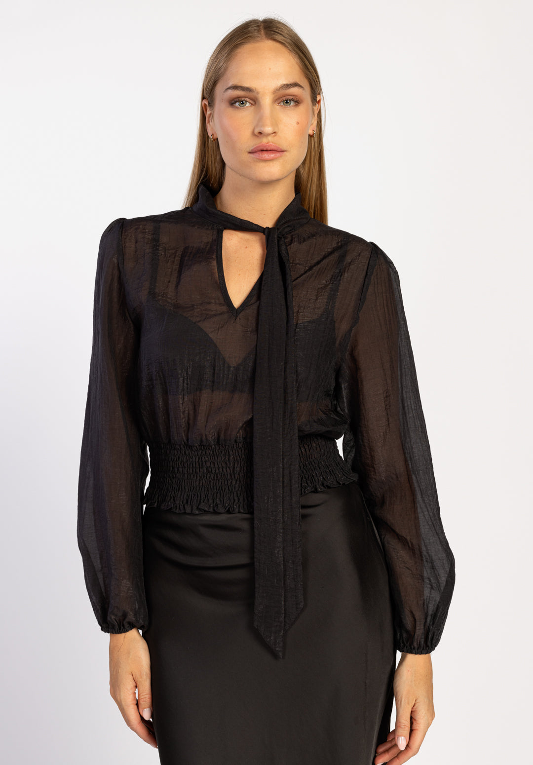 Maysa Blouse Black