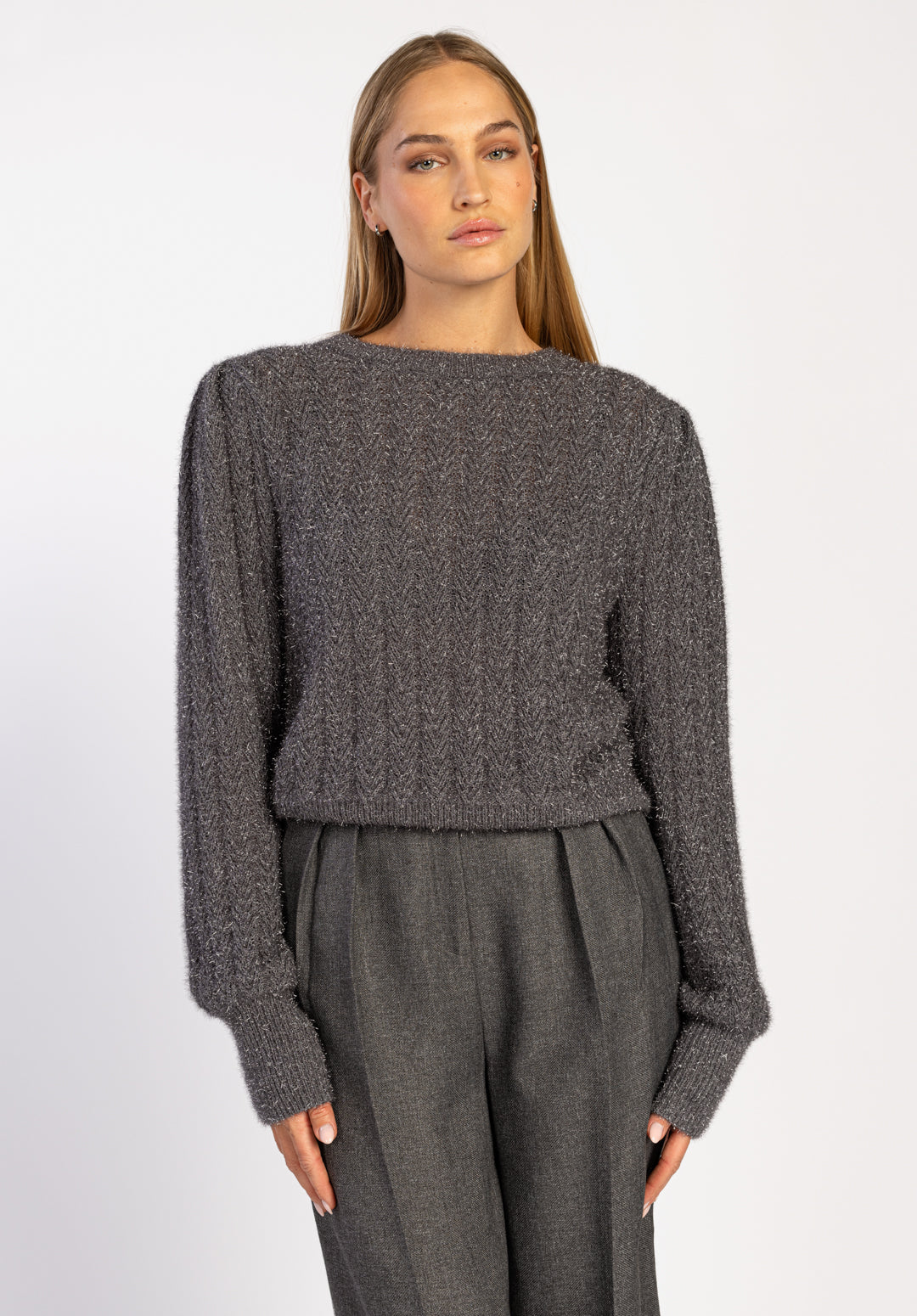 Femme Sweater Grey