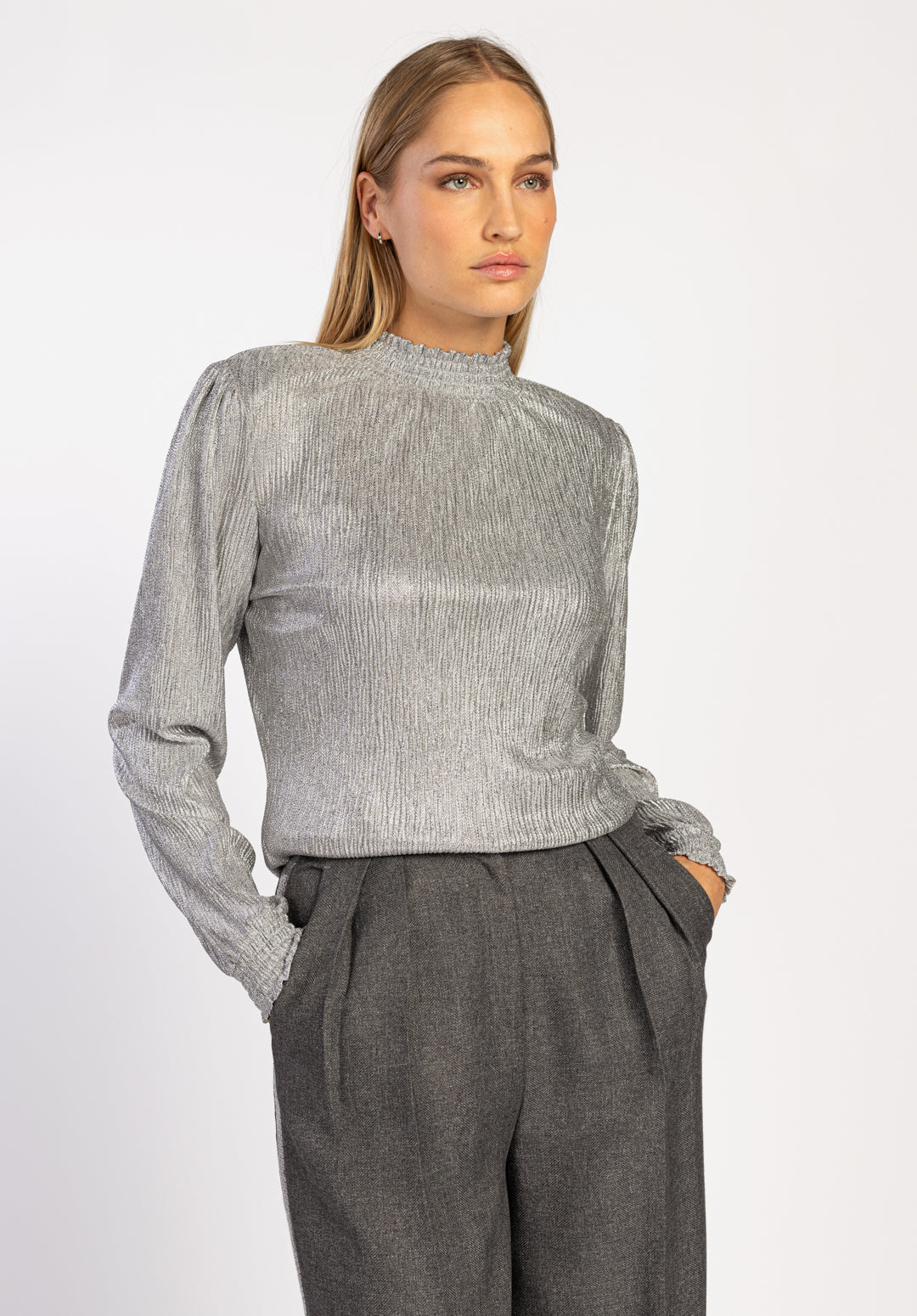 Tory Top Silver