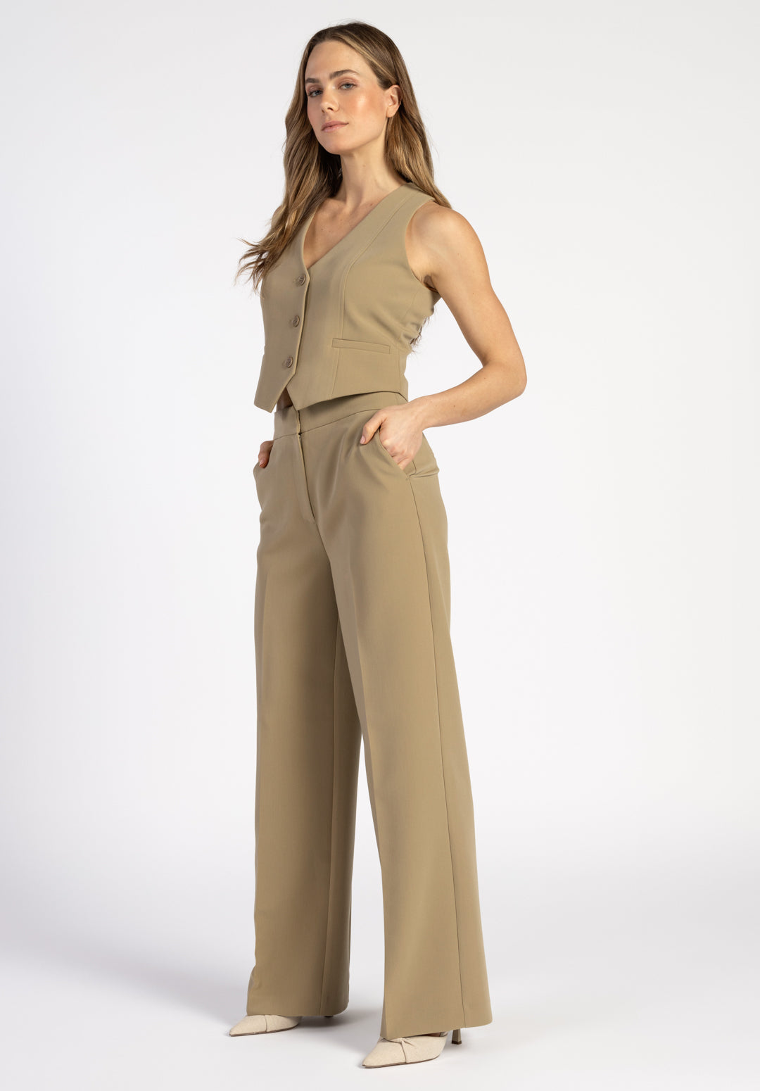 Sonja Trousers Olive